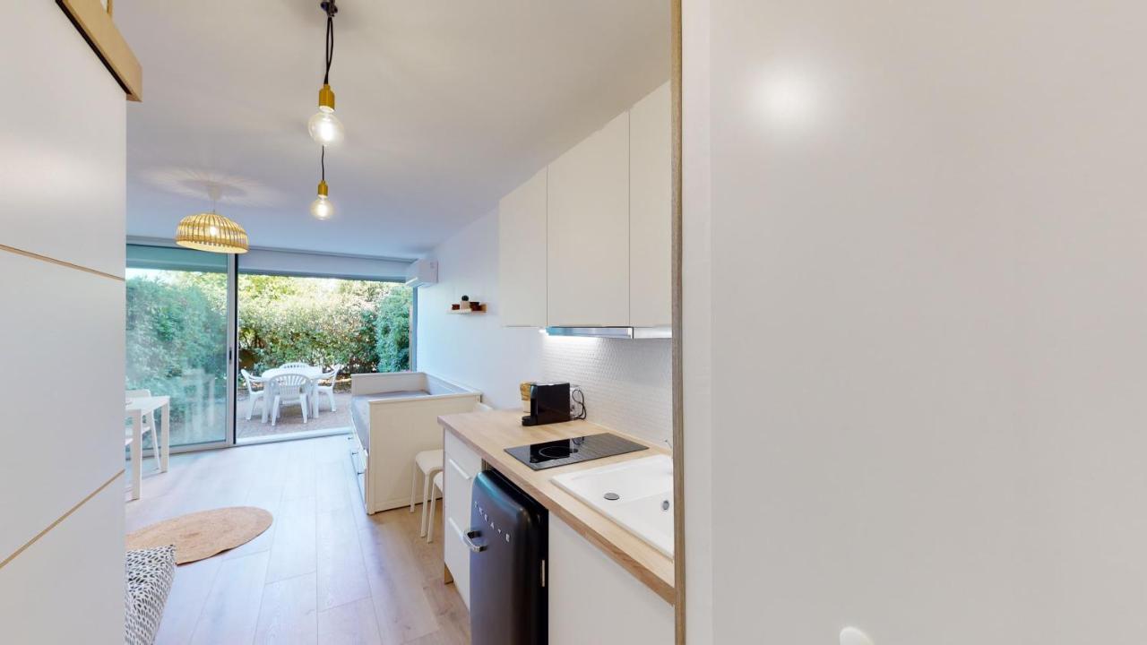 Magnifique Rez De Jardin 4 Couchages Appartamento Agde Esterno foto