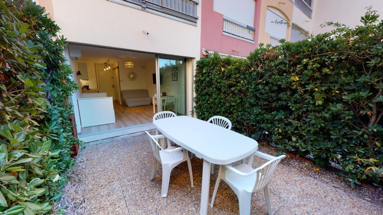 Magnifique Rez De Jardin 4 Couchages Appartamento Agde Esterno foto