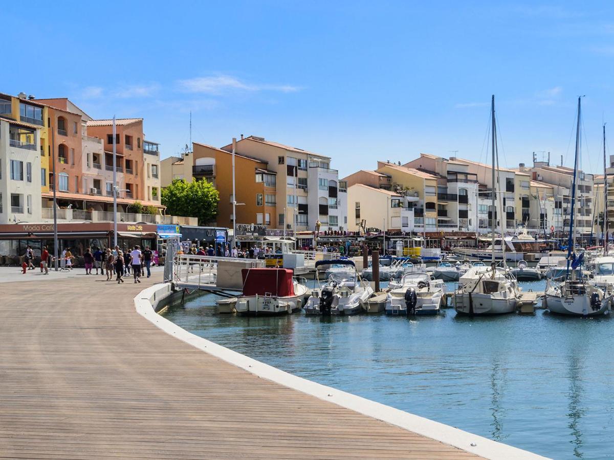 Magnifique Rez De Jardin 4 Couchages Appartamento Agde Esterno foto